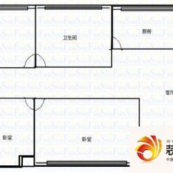 轻院新大楼户型图3室 户型图 3室 ...