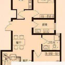 芙蓉山庄户型图3室 户型图 3室2 ...