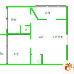 迎晖新村户型图