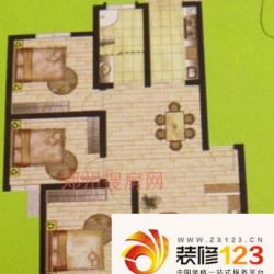 阳光四季园户型图