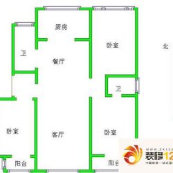 棉花巷户型图