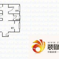 阳光四季园 3室 户型图