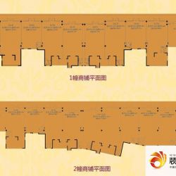 海尚墅林苑户型图商铺平面图.