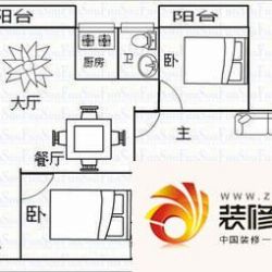 康光温泉户型图