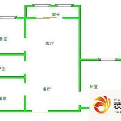 双河新村户型图2室 户型图 2室1 ...