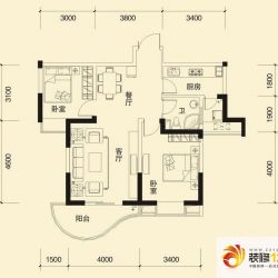 森林海户型图