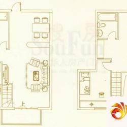 汤泉香格里户型图