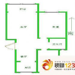 桑达园六期户型图2室 户型图 2室 ...