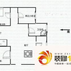 科技绿苑户型图