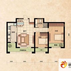 保利西海岸A2户型图户型图 ...