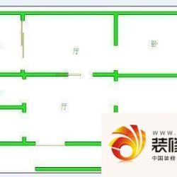 老轻院住宅小区户型图3室 户型图 ...