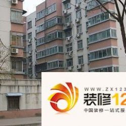 桐柏路煤仓街家属院实景图