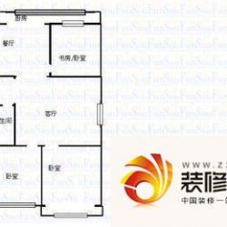 南内环阳光小区户型图