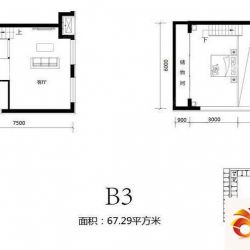 北京城建N次方户型图