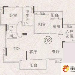 越秀逸泉韵翠户型图