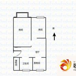 双河二村户型图