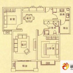 金桥普林斯顿户型图