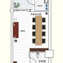 和居名爵户型图