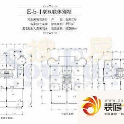 金碧御水山庄户型图