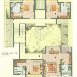 中建X海尚溪地户型图