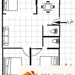 馨泉公寓户型图