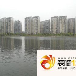 望湖城丹桂苑实景图