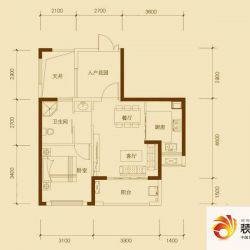 贵安新天地T2户型户型图 ...