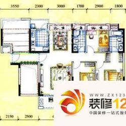 汾溪商住楼户型图