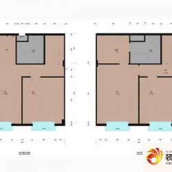 乐城公馆D户型户型图