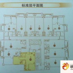 鼓东1号户型图