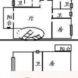 丰泰悦榕东岸户型图