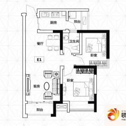 皖都徽韵户型图