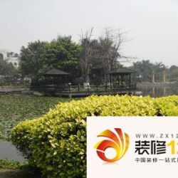 竹洲花园实景图