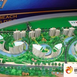 棕榈滩海景城实景图