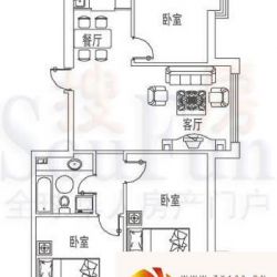 夏威夷花园户型图