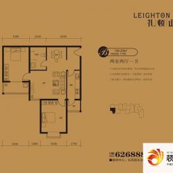 太原礼顿山户型图户型图2 2室2厅 ...