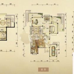 美林湖国际社区户型图