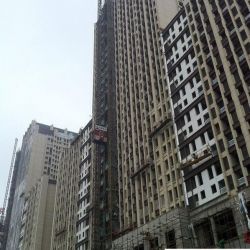 鑫苑现代城实景图施工进度图（2012 ...