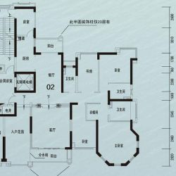 锦绣国际花城户型图19栋02户型 4.