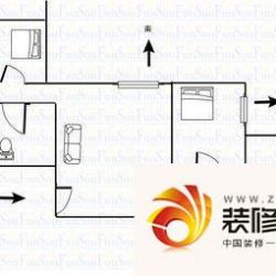 华山公寓户型图