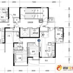 中天未来方舟户型图