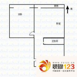 上马街住宅小区户型图