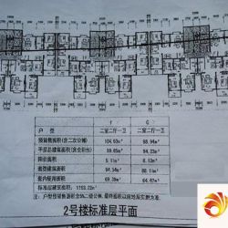 明泰领秀长风项目户型图