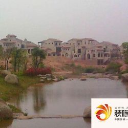 中国美林湖实景图