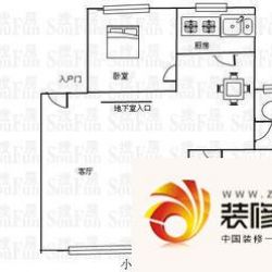 国棉四厂家属院户型图