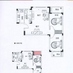 汉飞向上城户型图