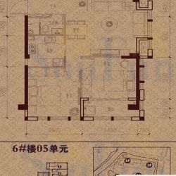 正祥水榭芳庭户型图