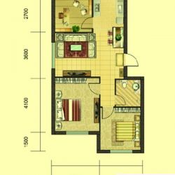 美林香颂户型图