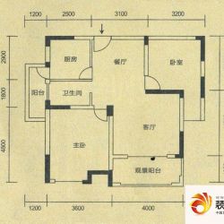 盘龙城巢户型图