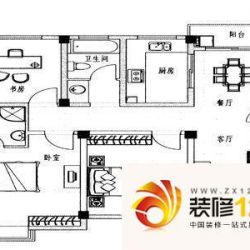 永盛家园户型图